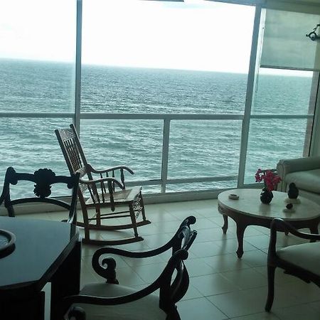 Apto En Cartagena Ed Puerto Azul Vista Al Mar Картахена Экстерьер фото