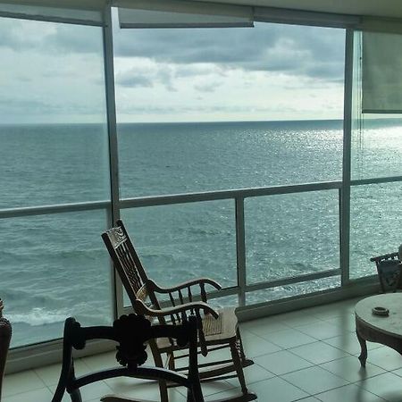 Apto En Cartagena Ed Puerto Azul Vista Al Mar Картахена Экстерьер фото