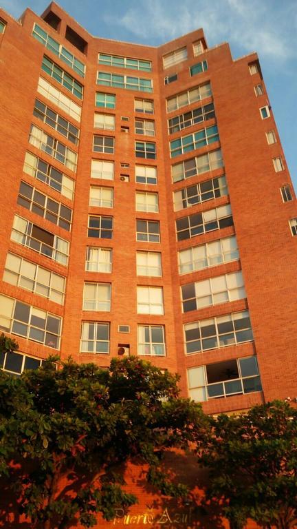 Apto En Cartagena Ed Puerto Azul Vista Al Mar Картахена Экстерьер фото