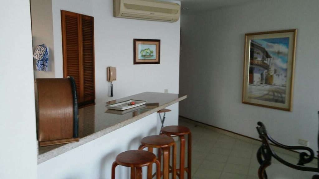 Apto En Cartagena Ed Puerto Azul Vista Al Mar Картахена Экстерьер фото