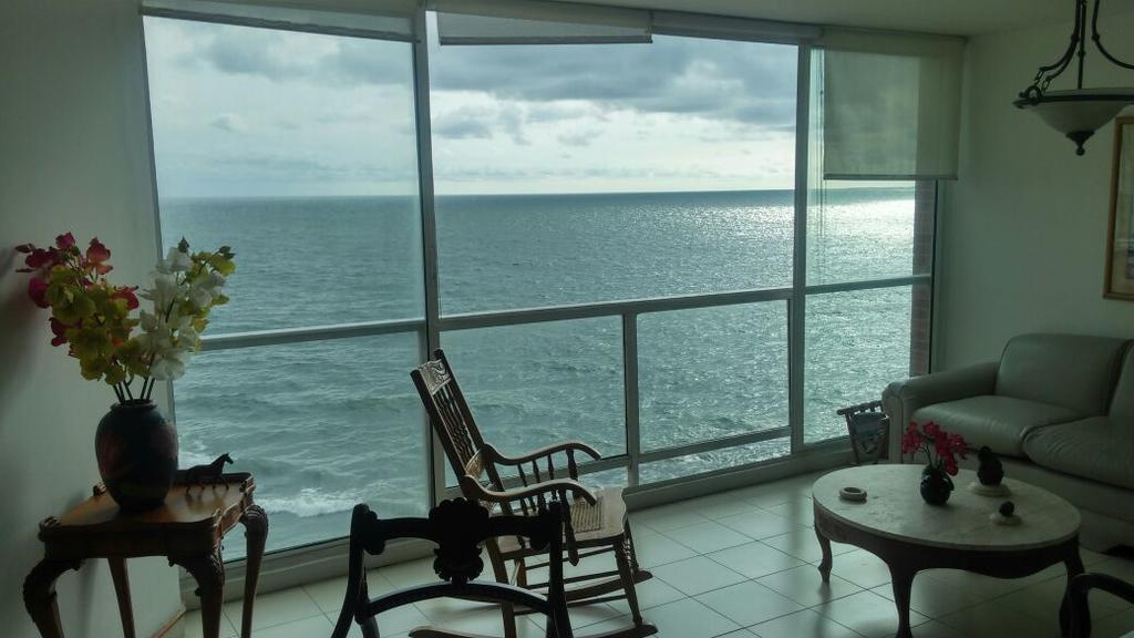 Apto En Cartagena Ed Puerto Azul Vista Al Mar Картахена Экстерьер фото